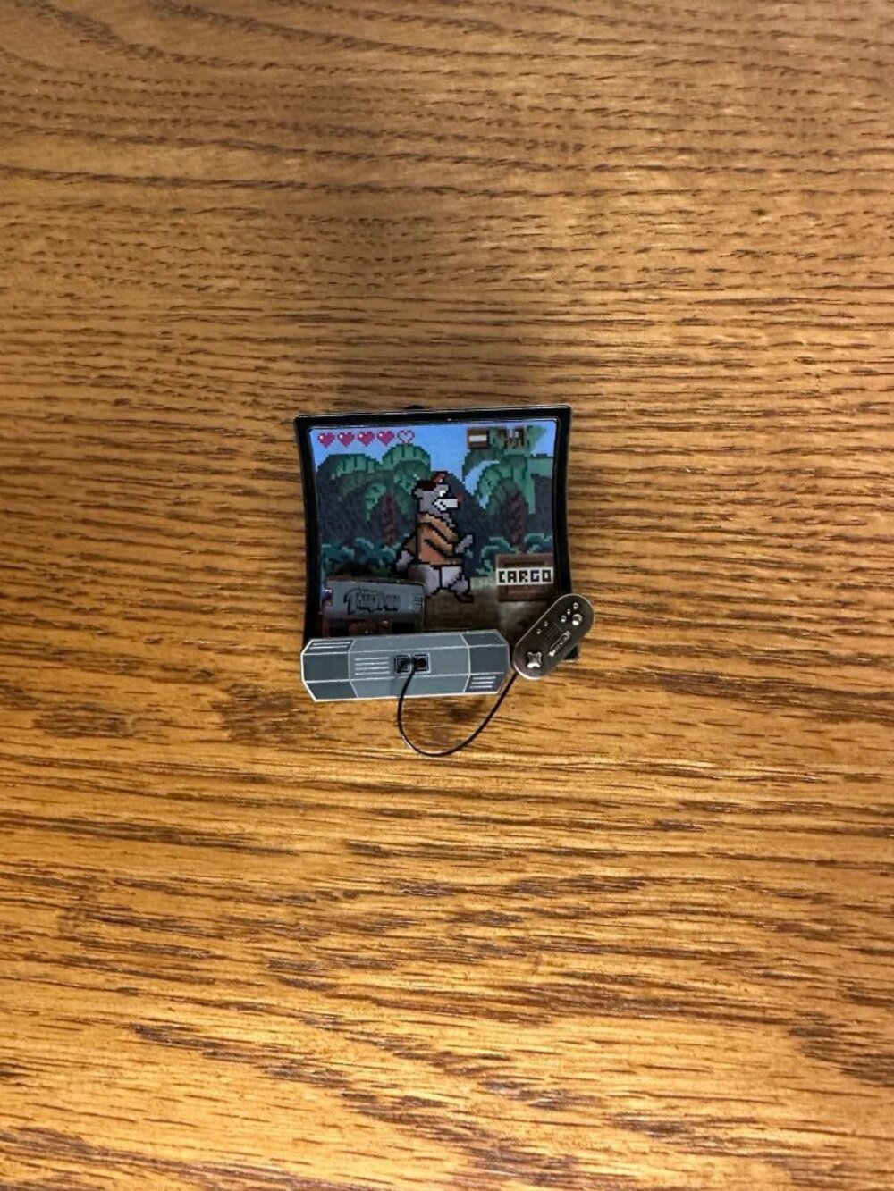 Disney Pin 136187 Kingdom Consoles balloo TaleSpin LE 4000